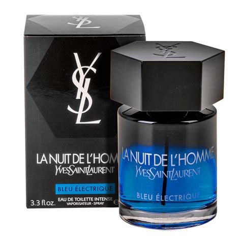 ysl la nuit de l'homme bleu electrique uk|YSL bleu electrique 100ml.